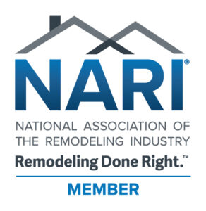 Member badge for the National Association of the Remodeling Industry (NARI).