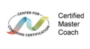 Certified Master Coach badge from the Center for Coaching Certification.